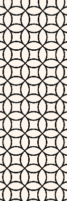 Modern roller blind Interlacing