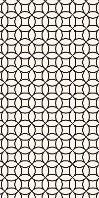 Modern roller blind Interlacing