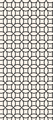 Modern roller blind Interlacing