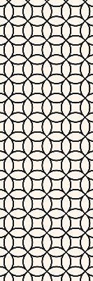 Modern roller blind Interlacing