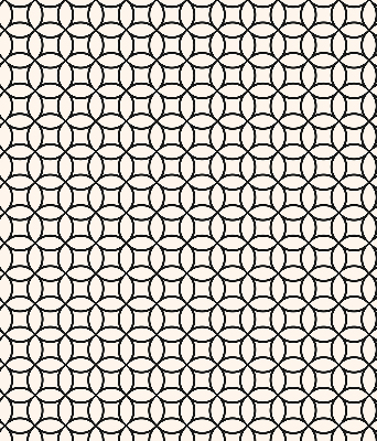 Modern roller blind Interlacing