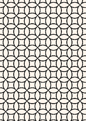 Modern roller blind Interlacing