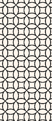 Modern roller blind Interlacing