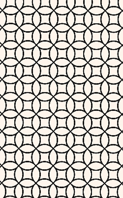 Modern roller blind Interlacing