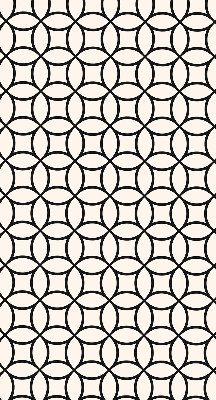 Modern roller blind Interlacing