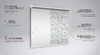 Modern roller blind Stains