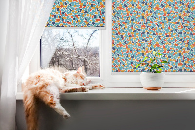 Roller blind for large window Shapes