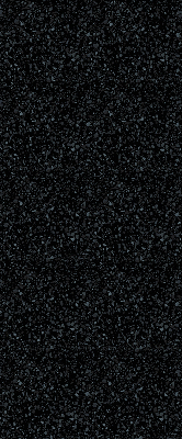 Fabric roller blind Elements on a black background