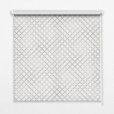 Modern roller blind Rhombuses