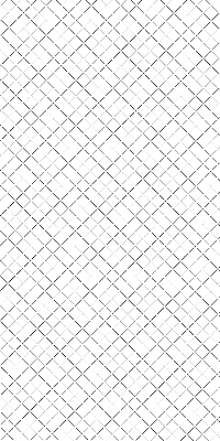 Modern roller blind Rhombuses