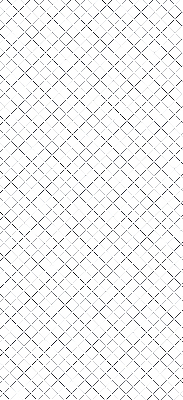Modern roller blind Rhombuses