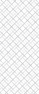 Modern roller blind Rhombuses