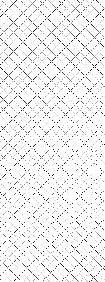 Modern roller blind Rhombuses
