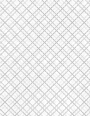 Modern roller blind Rhombuses