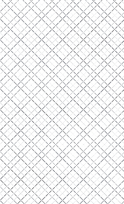 Modern roller blind Rhombuses