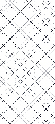 Modern roller blind Rhombuses