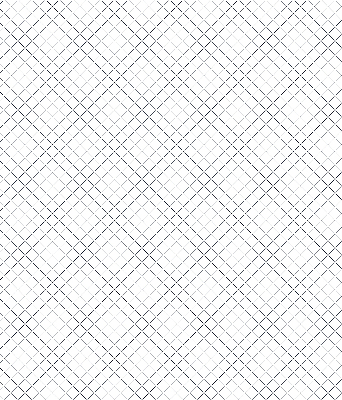 Modern roller blind Rhombuses