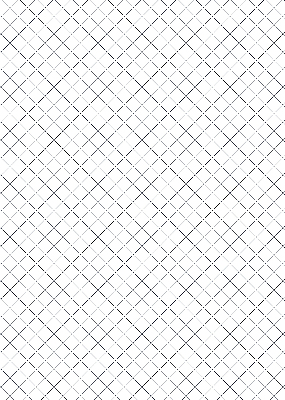 Modern roller blind Rhombuses
