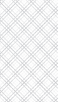 Modern roller blind Rhombuses