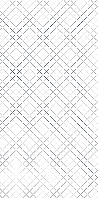 Modern roller blind Rhombuses