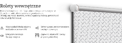 Modern roller blind Rhombuses