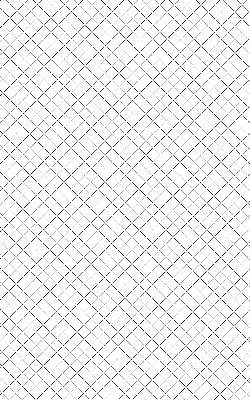 Modern roller blind Rhombuses