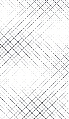 Modern roller blind Rhombuses