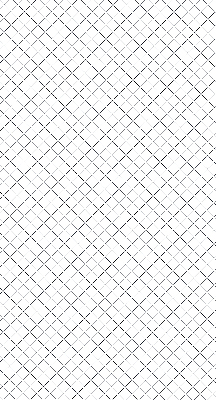 Modern roller blind Rhombuses