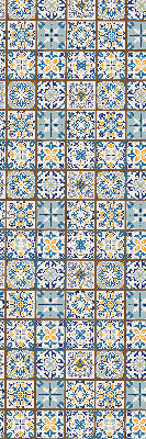Roller blind for large window Mandala