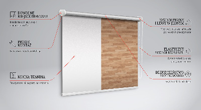 Modern roller blind Panels