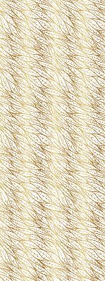 Roller blind for large window Golden leaves