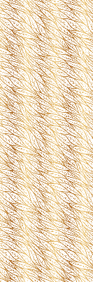 Roller blind for large window Golden leaves