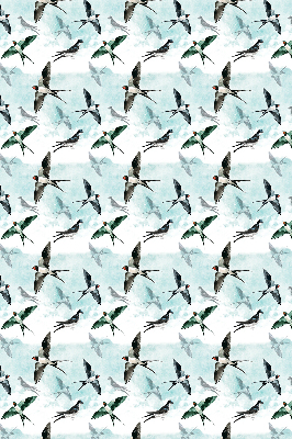 Fabric roller blind Swallows
