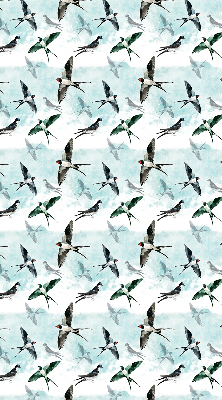 Fabric roller blind Swallows