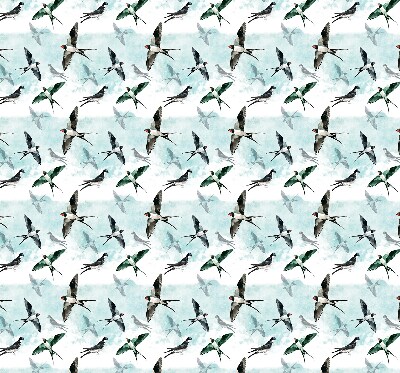 Fabric roller blind Swallows