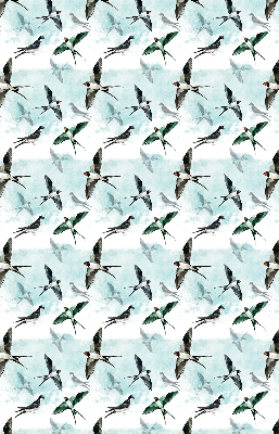Fabric roller blind Swallows