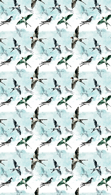 Fabric roller blind Swallows