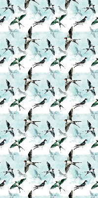 Fabric roller blind Swallows