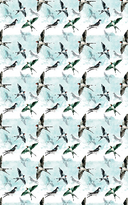 Fabric roller blind Swallows