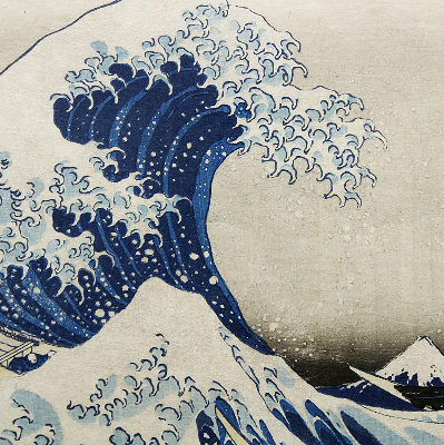 Modern roller blind Wave