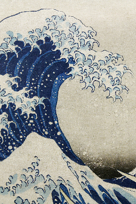 Modern roller blind Wave
