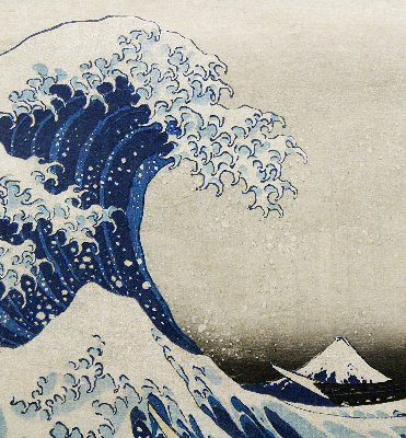 Modern roller blind Wave