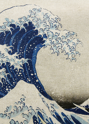 Modern roller blind Wave