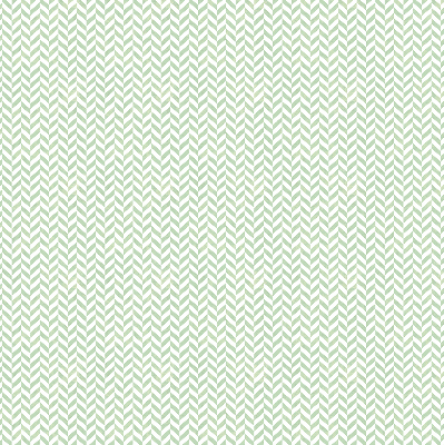 Roller blind for large window Green herringbone