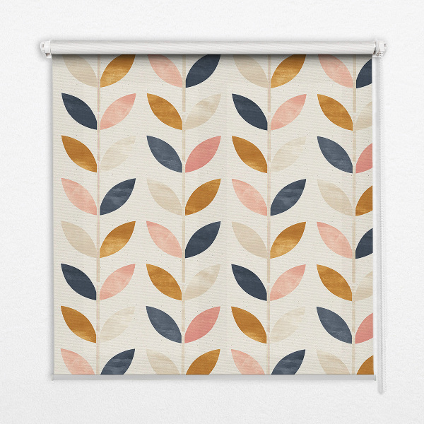Modern roller blind Leaves