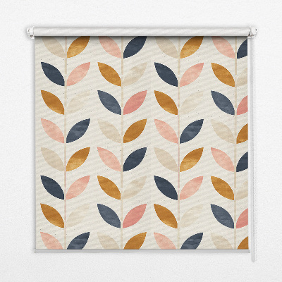 Modern roller blind Leaves
