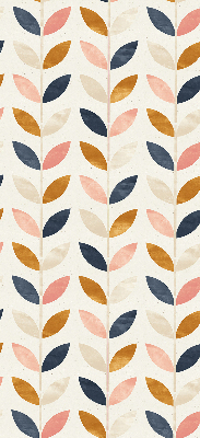 Modern roller blind Leaves