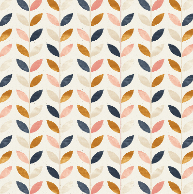 Modern roller blind Leaves