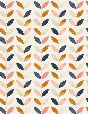 Modern roller blind Leaves