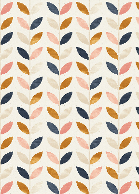 Modern roller blind Leaves